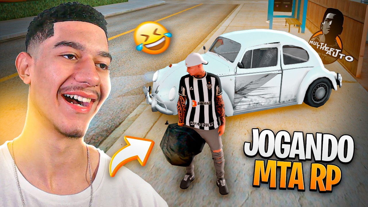 um dia JOGANDO MTA RP! servidor BRASIL GAMING IMPERIAL! - GTA MTA RP