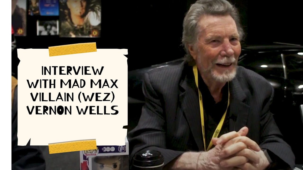 Vernon Wells: Interview with Mad Max Villain