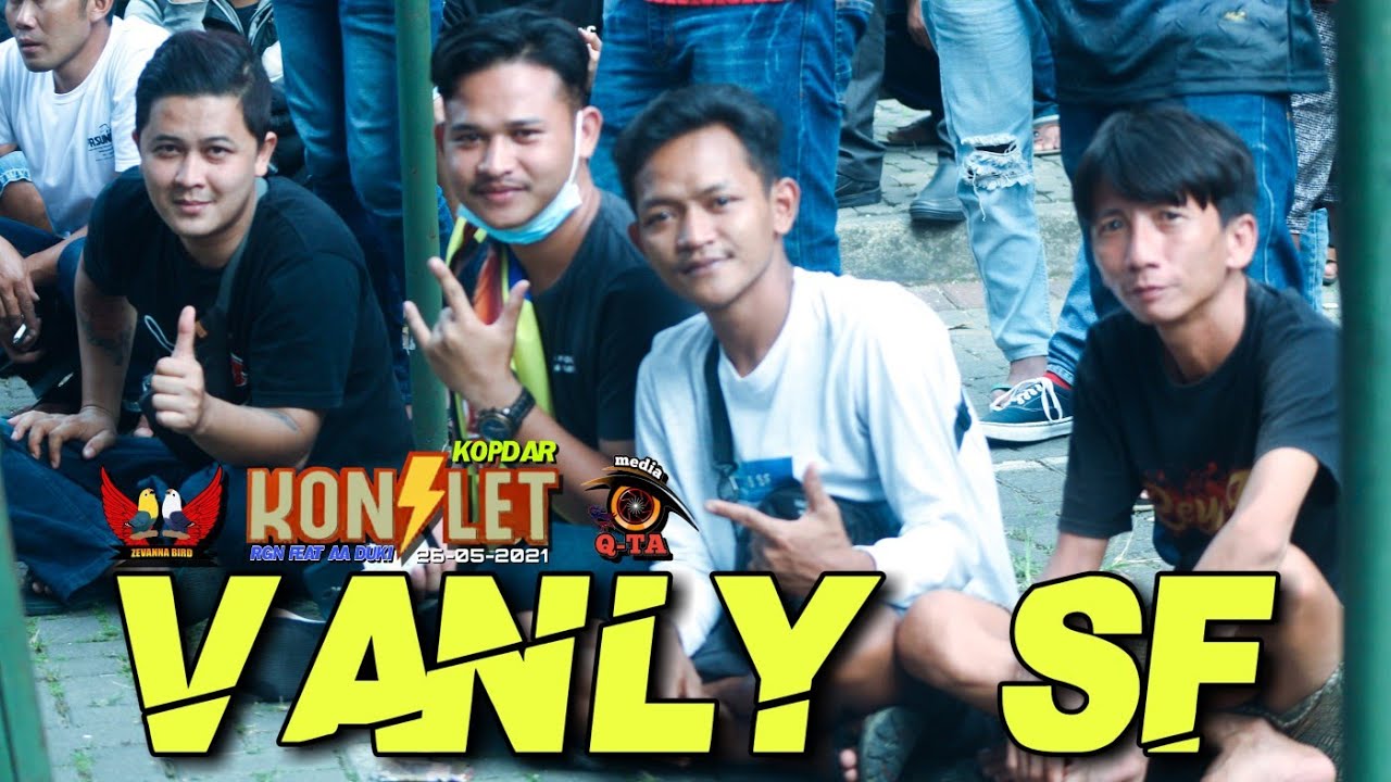 KOPDAR KONSLET BANDUNG , M Firdaus VANLY SF dapet gantangan pojok belakang