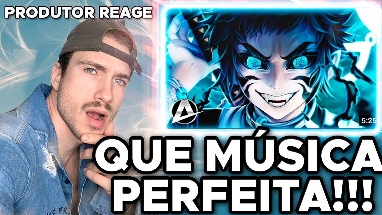 Kaigaku | Raio Negro | AniRap (Prod. Try) (REACT, ANÁLISE)