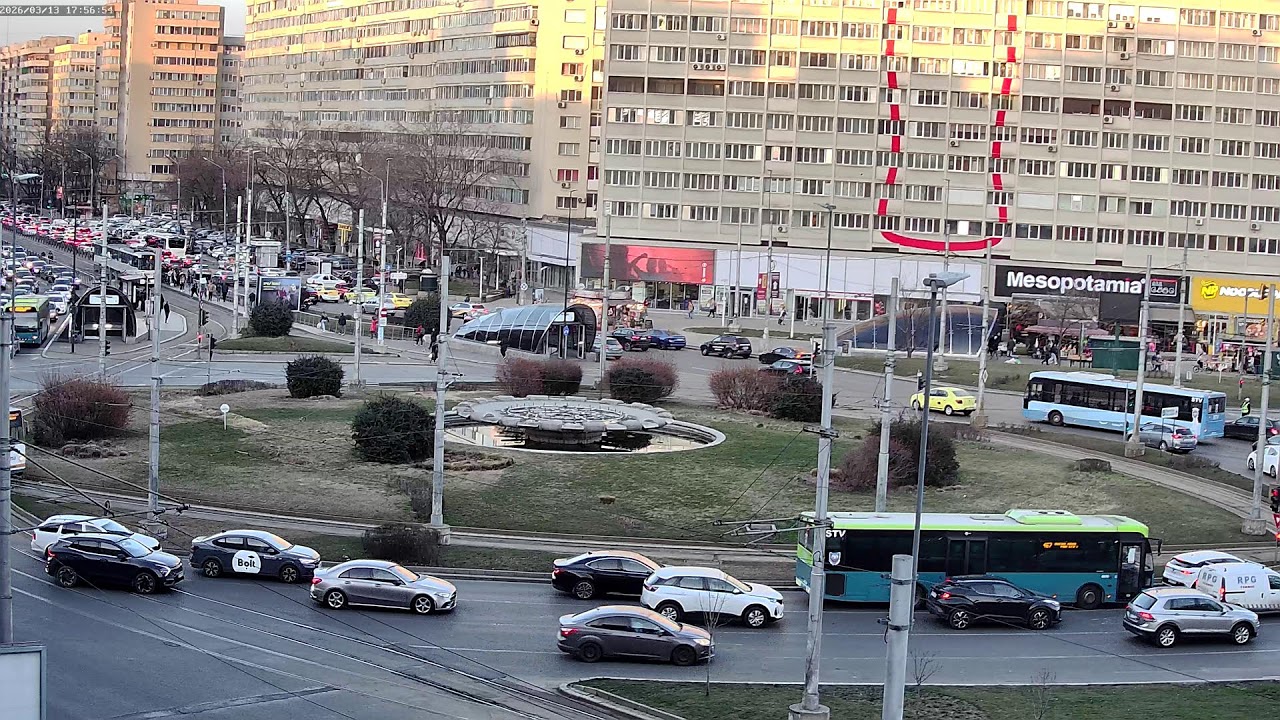 🔴LIVE OBOR SQUARE, BUCHAREST, ROMANIA