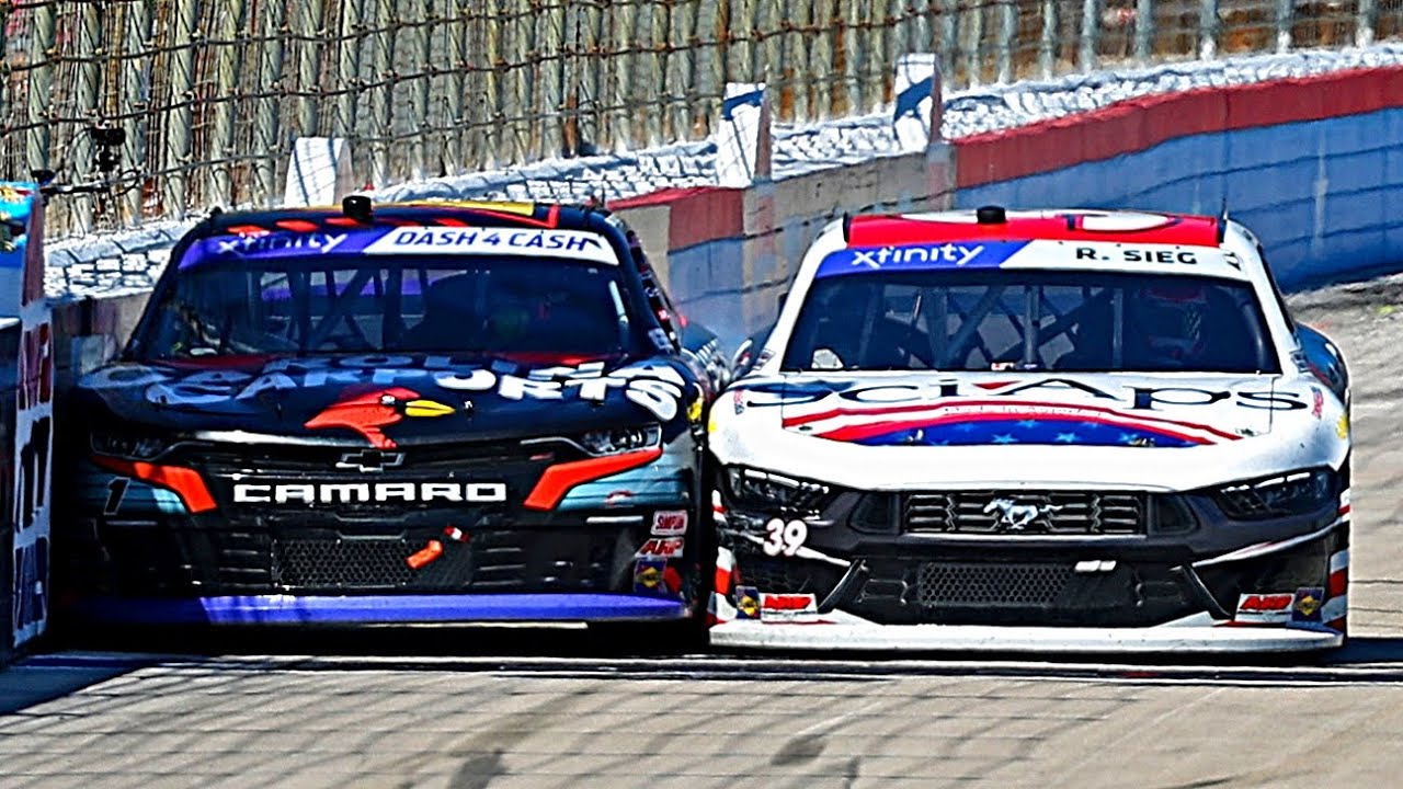 NASCAR Finishes but they Get Increasingly Closer