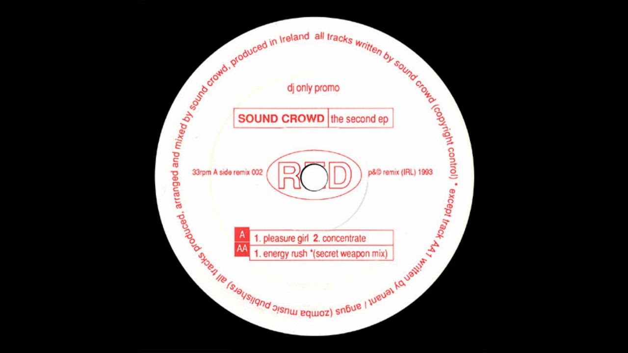Sound Crowd - Energy Rush
