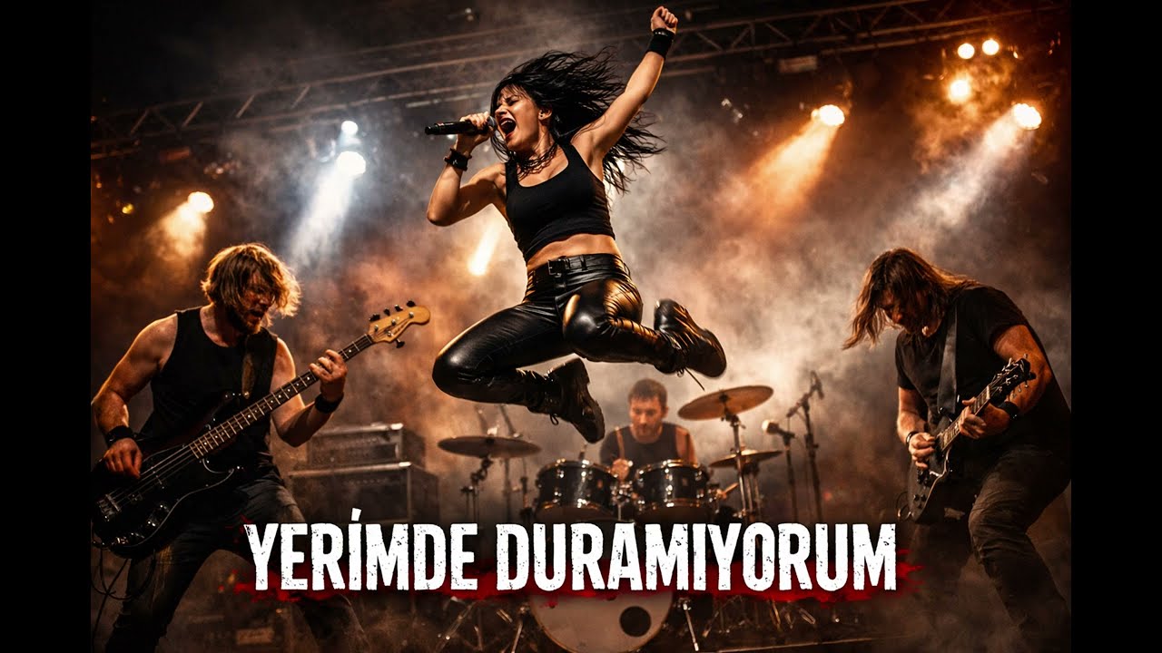 Yerimde Duramıyorum | Dark Emotional Alternative Rock
