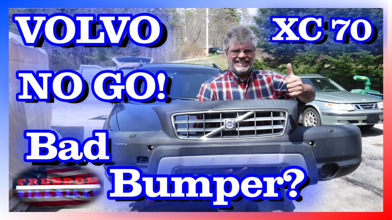 2006 Volvo XC70. No Forward. No Reverse. Bad Bumper?
