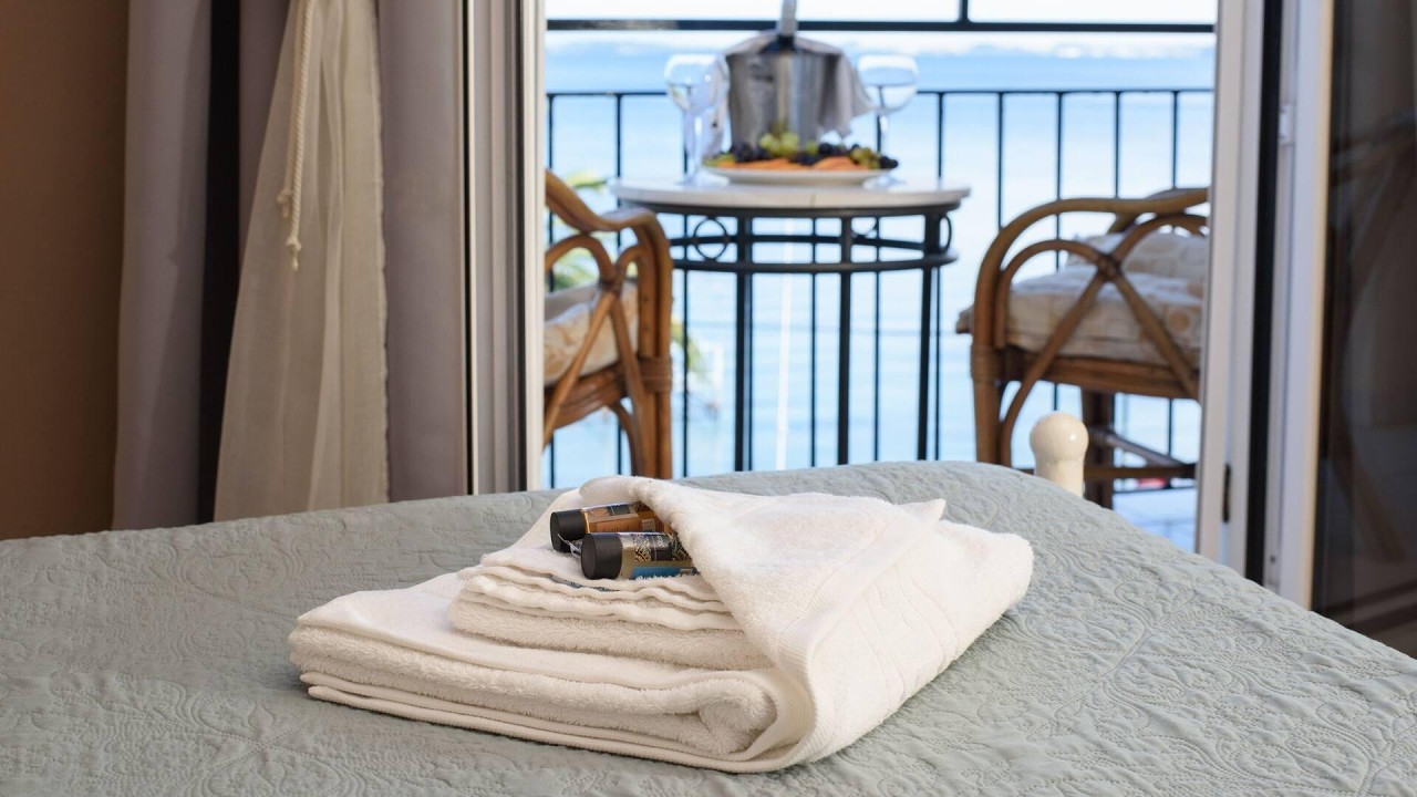 Ipsos Di Mare Hotel, Corfu, Greece | Travel With Navya