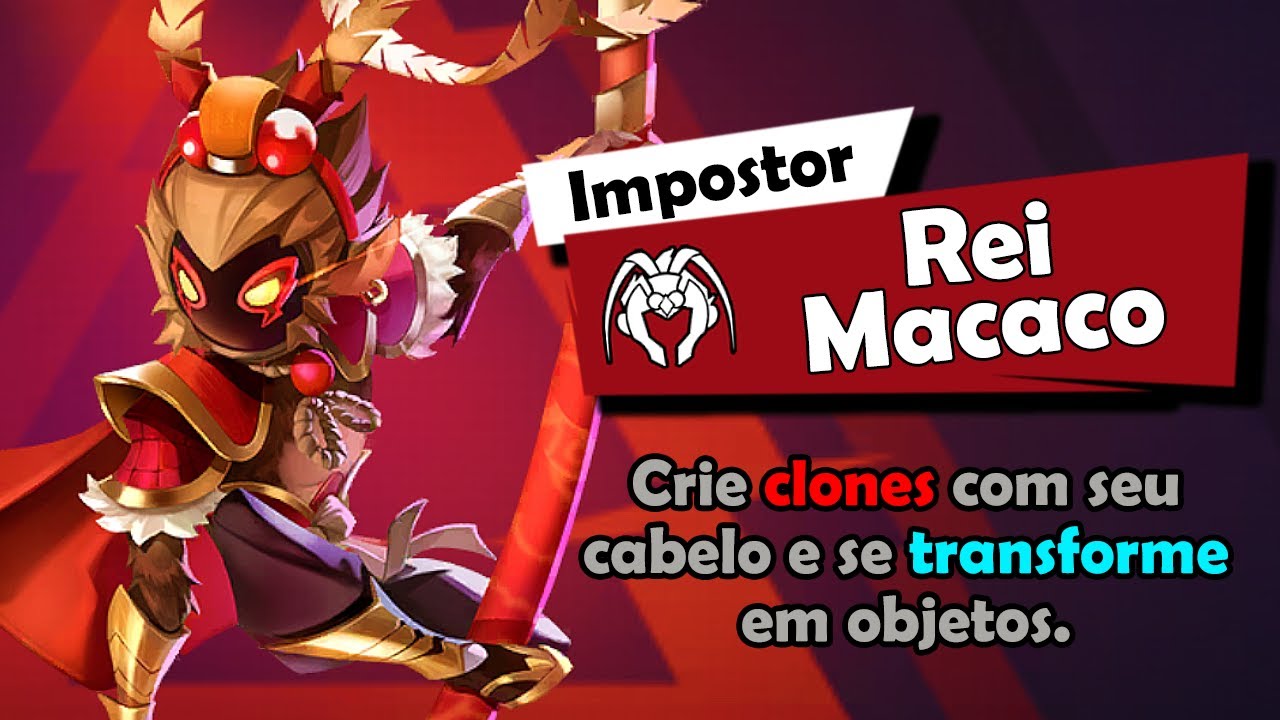 Joguei de REI MACACO e posso CRIAR CLONES E ME TRANSFORMAR EM OBJETOS no Super Sus