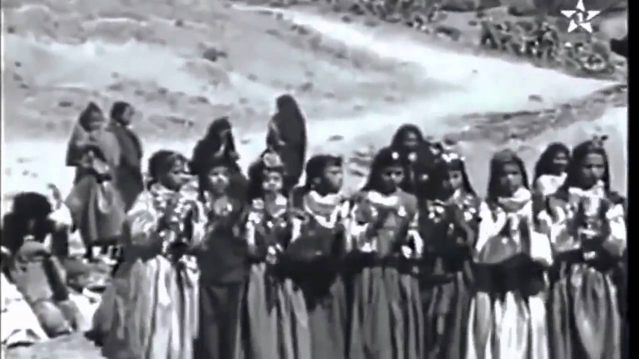 أحواش تافراوت تيزنيت 1950