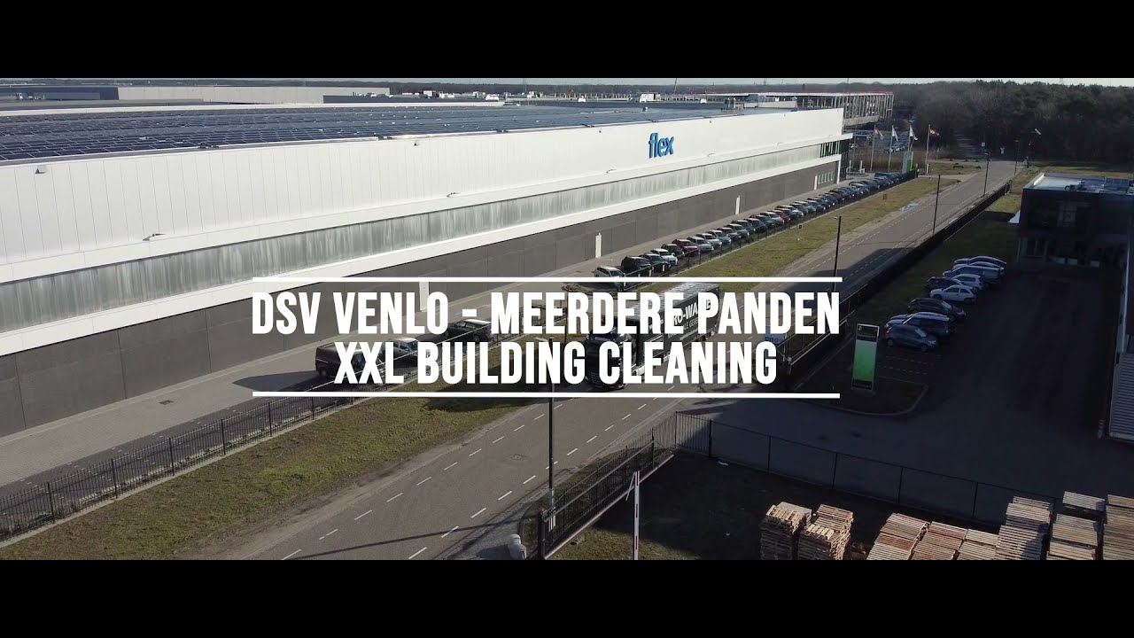 BDG Vastgoed Onderhoud BV - PRO WASHER Gevelreiniging - DSV Venlo