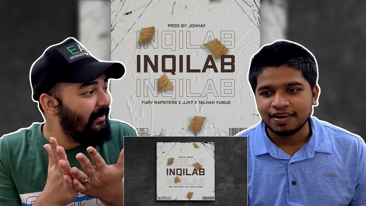INQILAB - Shaikh | Mirza | Z4NE | JJ47 | Talhah Yunus (Prod. by Jokhay) | LEGIT REACT.