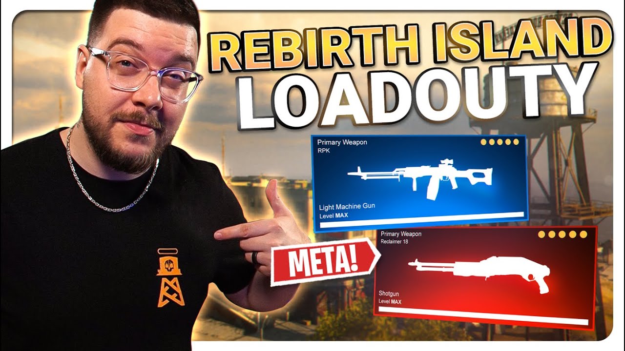 NEJLEP&Scaron;&Iacute; LOADOUTY na Rebirth Island!