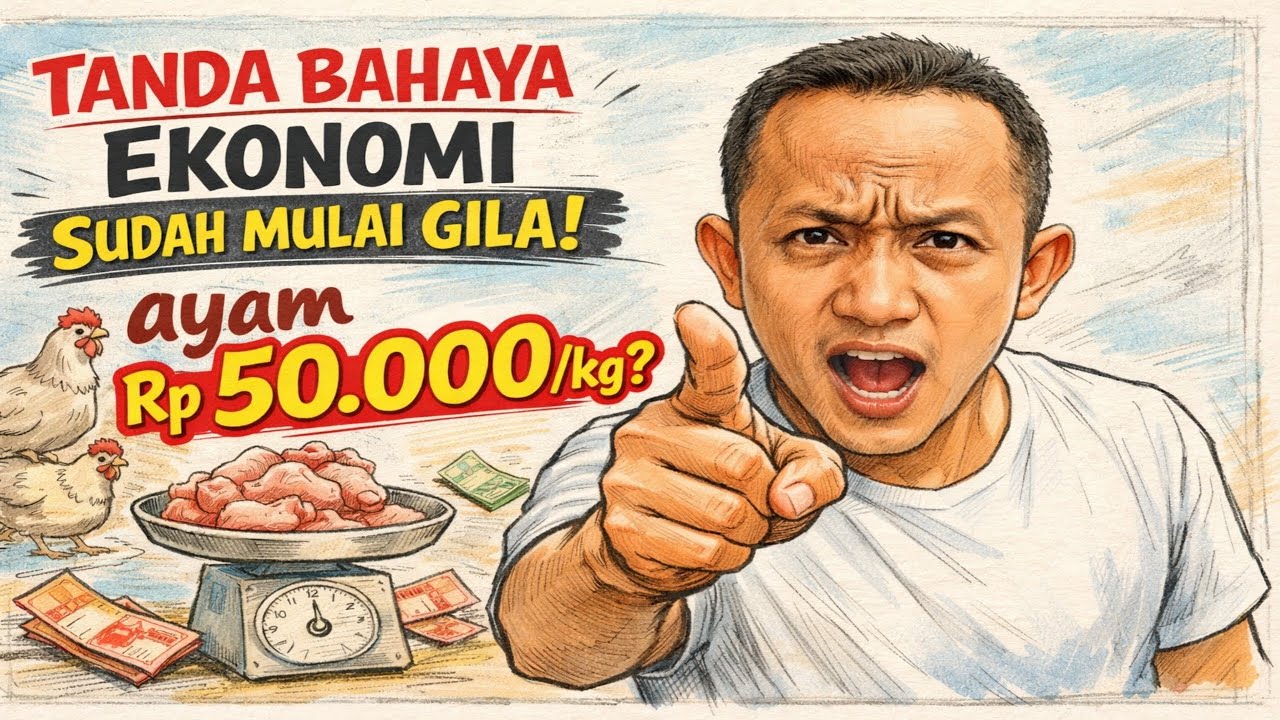 HARGA PANGAN NAIK, RAKYAT MAKIN SESAK NAPAS