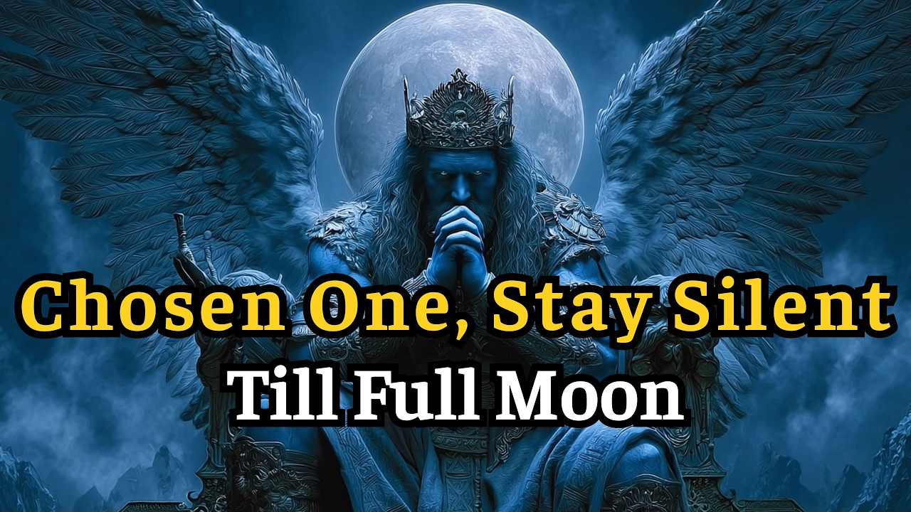⚠️ Chosen One: Stay Hidden Until the Next Full Moon | God’s Urgent Warning