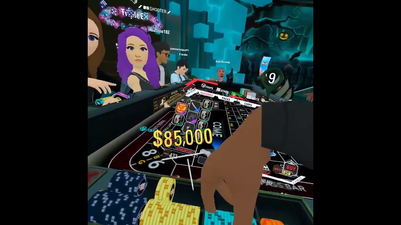 PokerStarsVR Craps is awesome