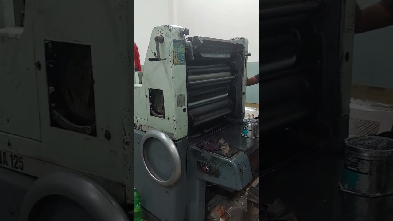 Solna 125 model 10200 Minhas Printing Press