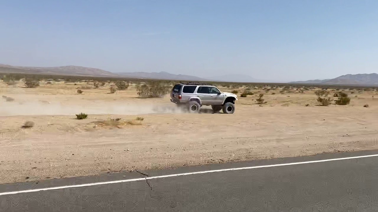 Long travel 4runner