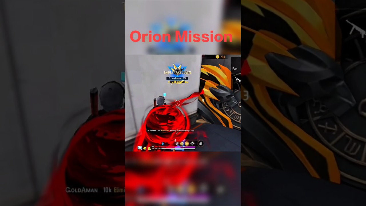 Secret to Complete Orion Achievement Mission in Free Fire 🔥😁#shorts #freefire #ff