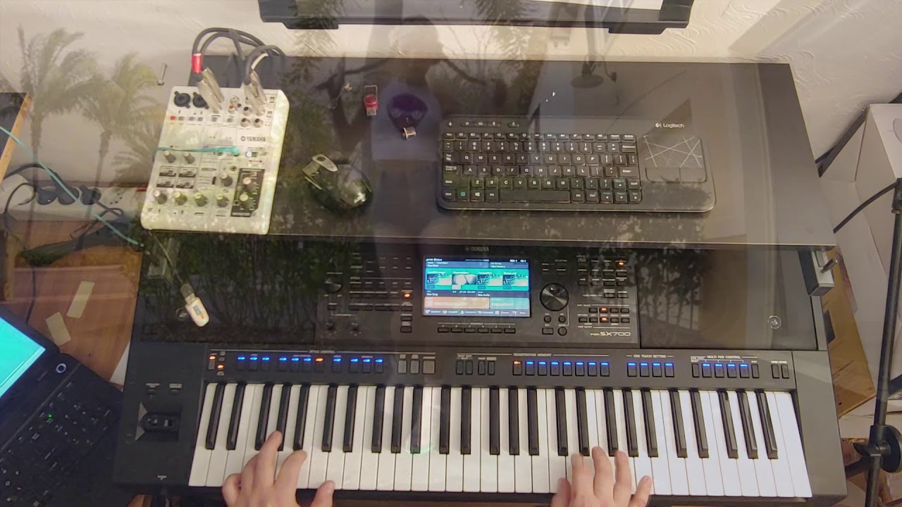 Yamaha PSR-SX700 - Oddam Ci wszystko - Vivat