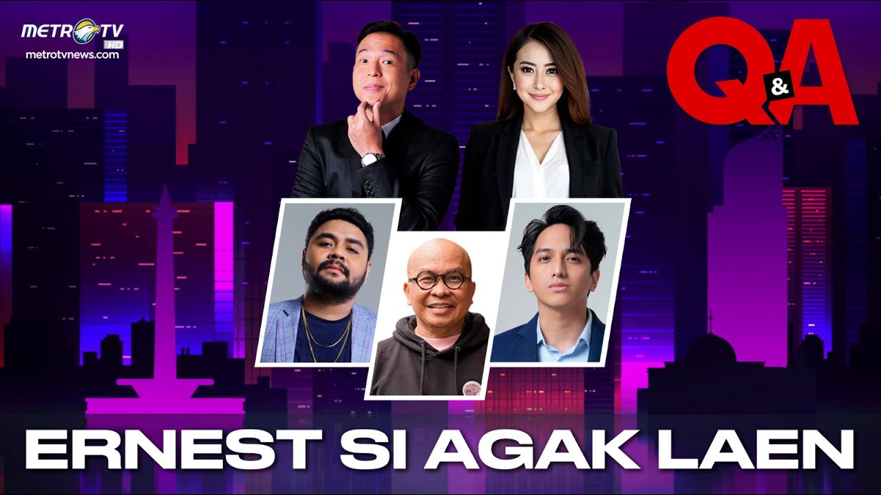[FULL] ERNEST SI AGAK LAEN | QNA