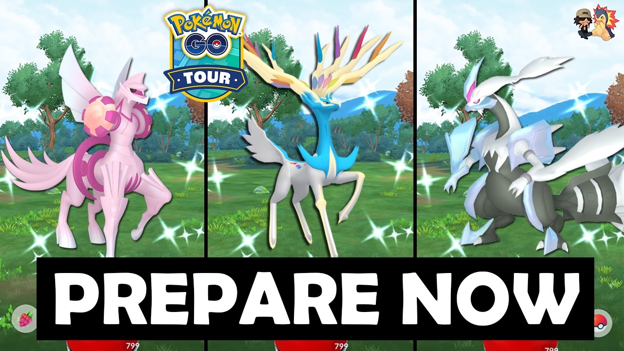 DO THIS BEFORE KALOS TOUR in Pokémon GO! (Preparation Guide)