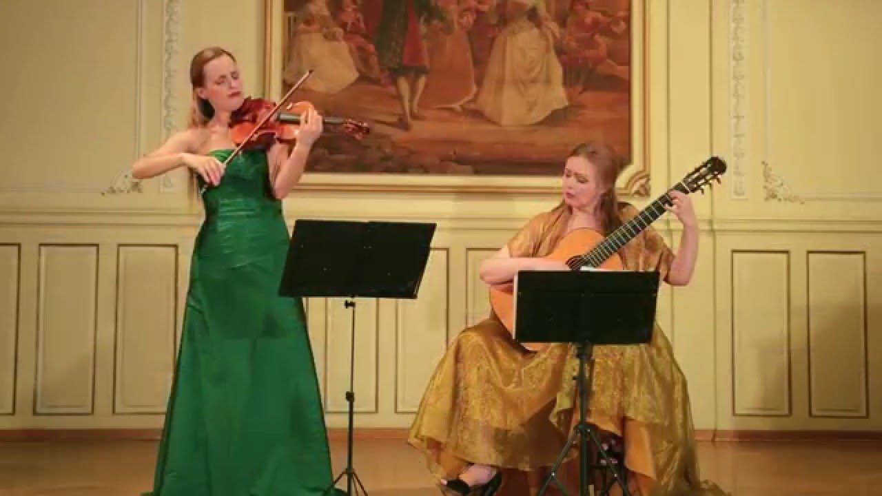 Duo  Luminoso: Paganini - Cantabile