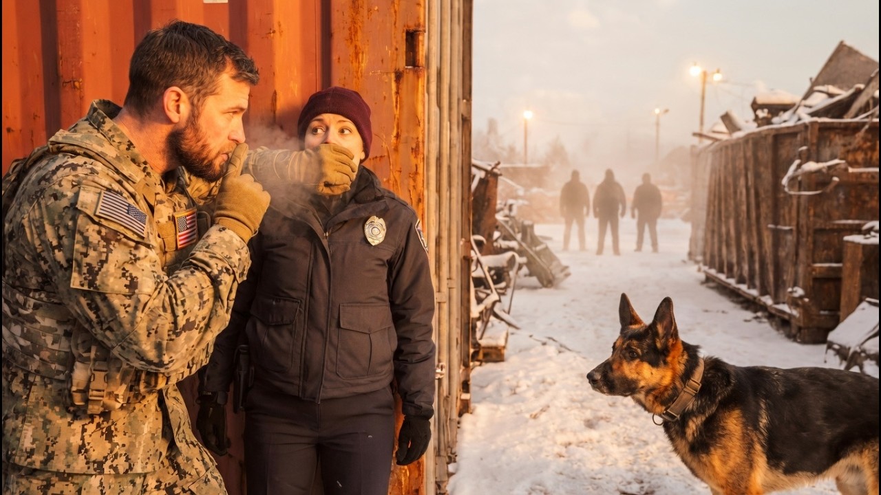 Egy Navy SEAL megállított egy nyomozót a hóviharban — amit meghallott, mindent leleplezett.
