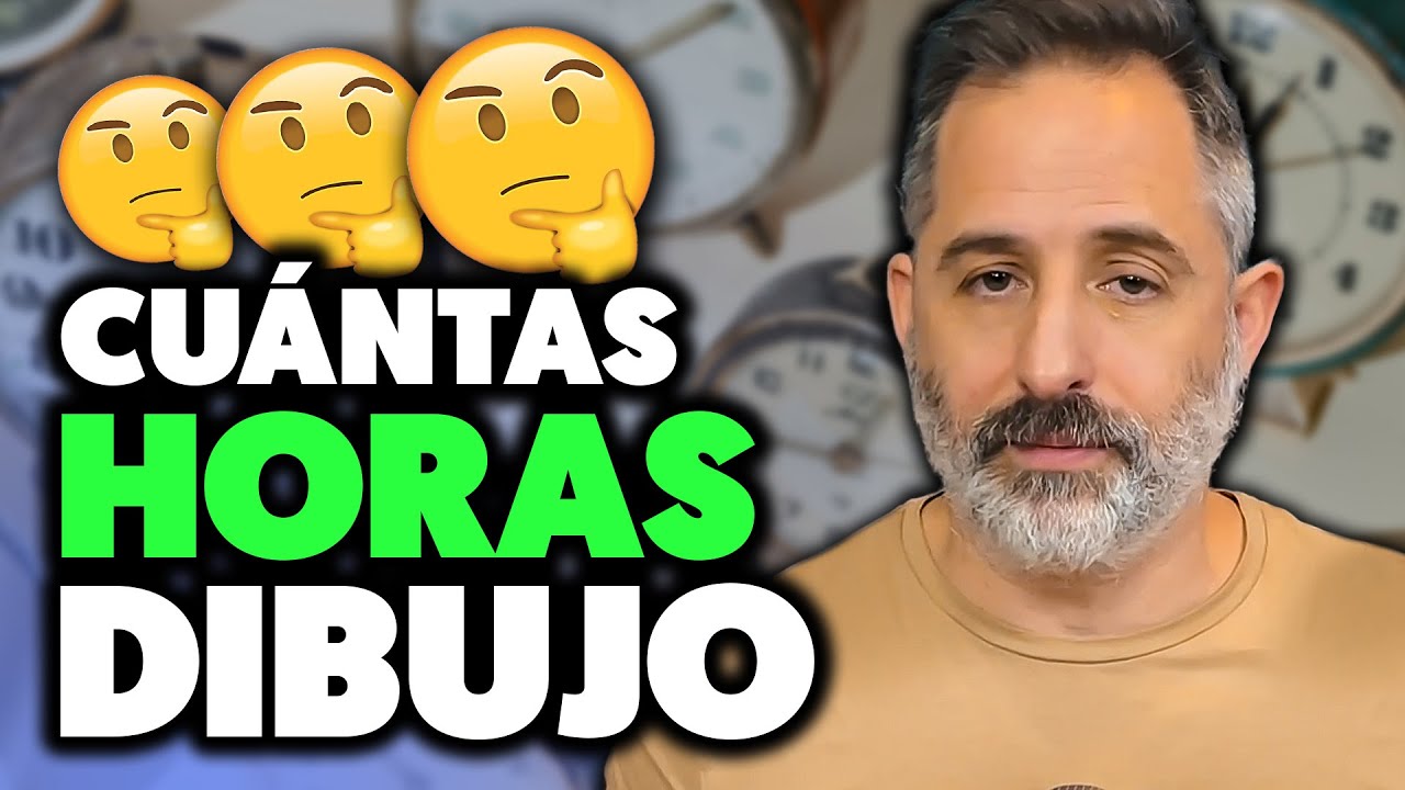 &iquest;CU&Aacute;NTAS HORAS DEBO DIBUJAR CADA D&Iacute;A? | Arganza Art