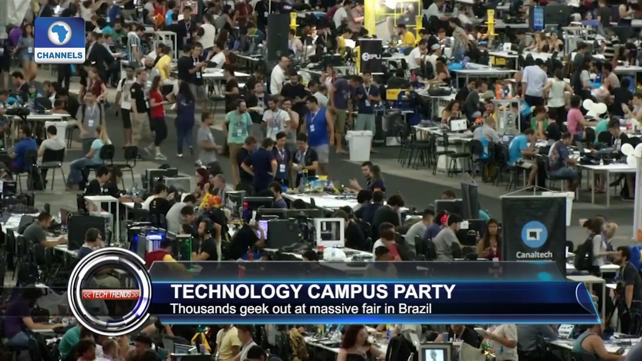 Thousands Geek Out At Massive Technology Campus Fair In Brazil