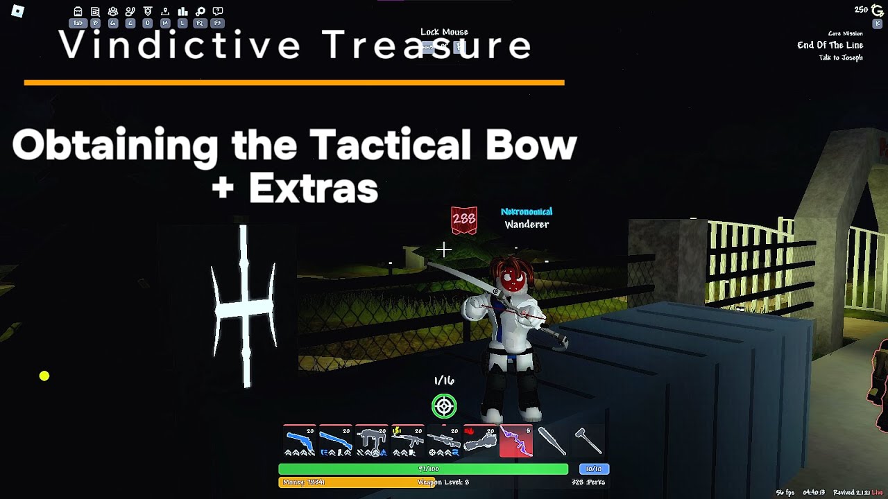 Vindictive Treasure + Tactical Bow || Rise of the Dead (6)