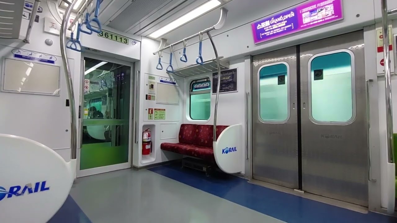 경춘선 고속주행 모음