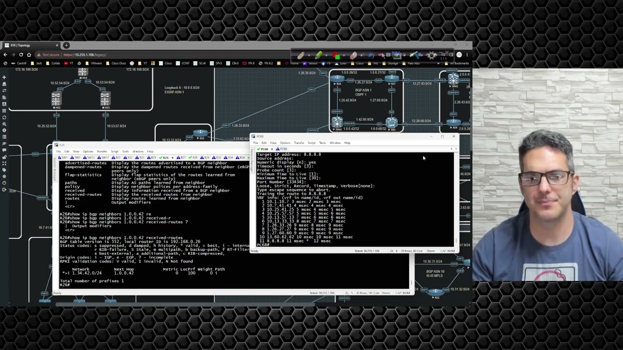 Cisco Enterprise Series - Routed Infrastructure - 018 BGP Best Path Selection with Origin Code