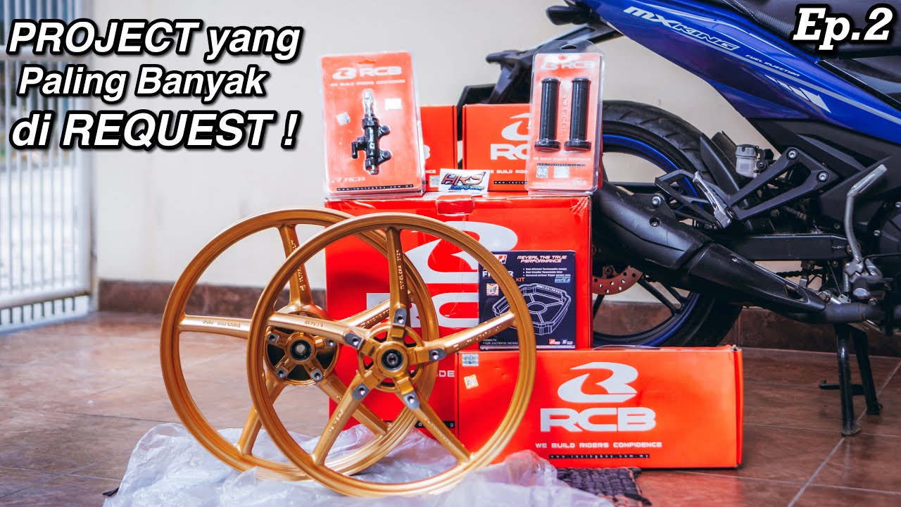 Project MX King `Ximeru` (Ep.2) - MODIF BANYAK MASIH BERLANJUT !