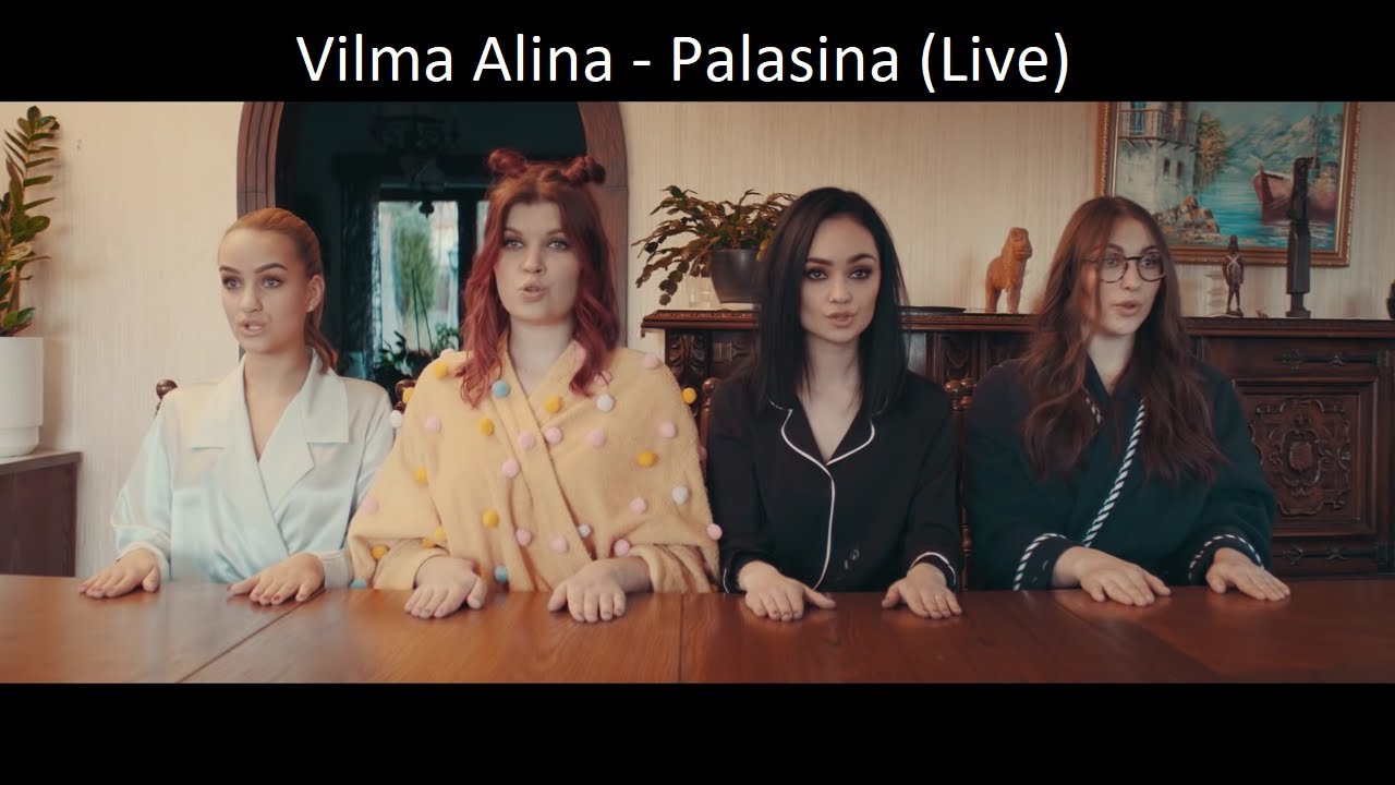 Vilma Alina - Palasina (Live TeuvaFest) Finnish subtitles