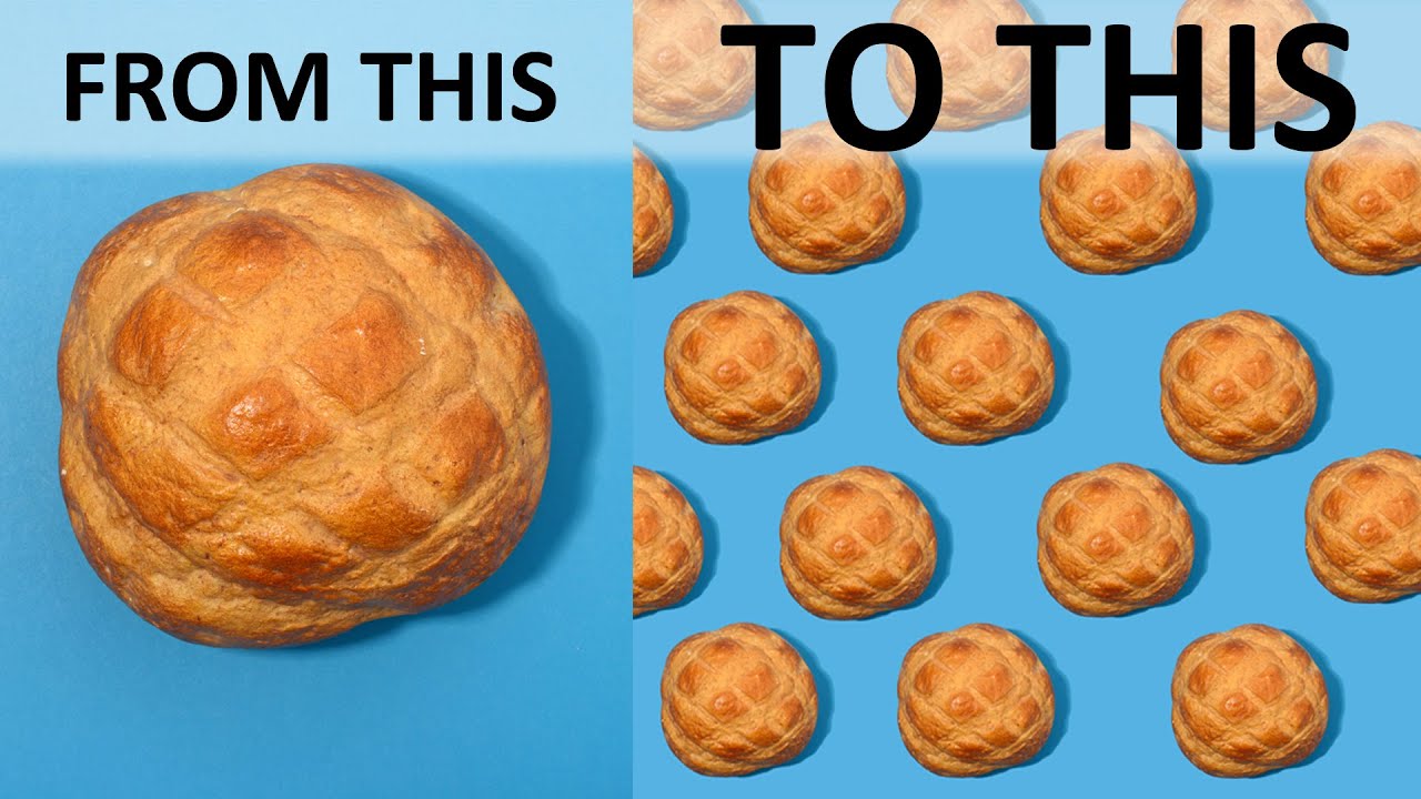 EASY Create A Step And Repeat Pattern In Photoshop Food Photography