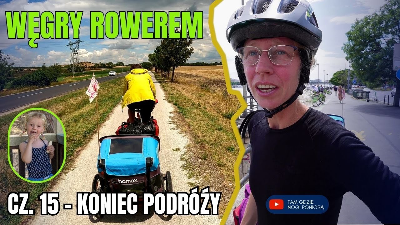 Koniec Wielkiej Podróży! Ostatnie Kilometry, Szokujące Drogi i Magiczny Budapeszt 🚲🇭🇺 Alpe-Adria 15.