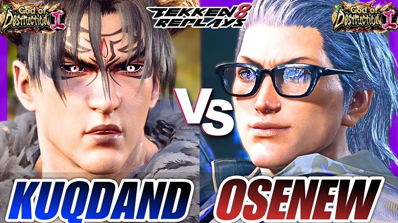 Tekken 8 - Kuqdand (Devil Jin) vs Osenew (Lee) | High Level Ranked Matches
