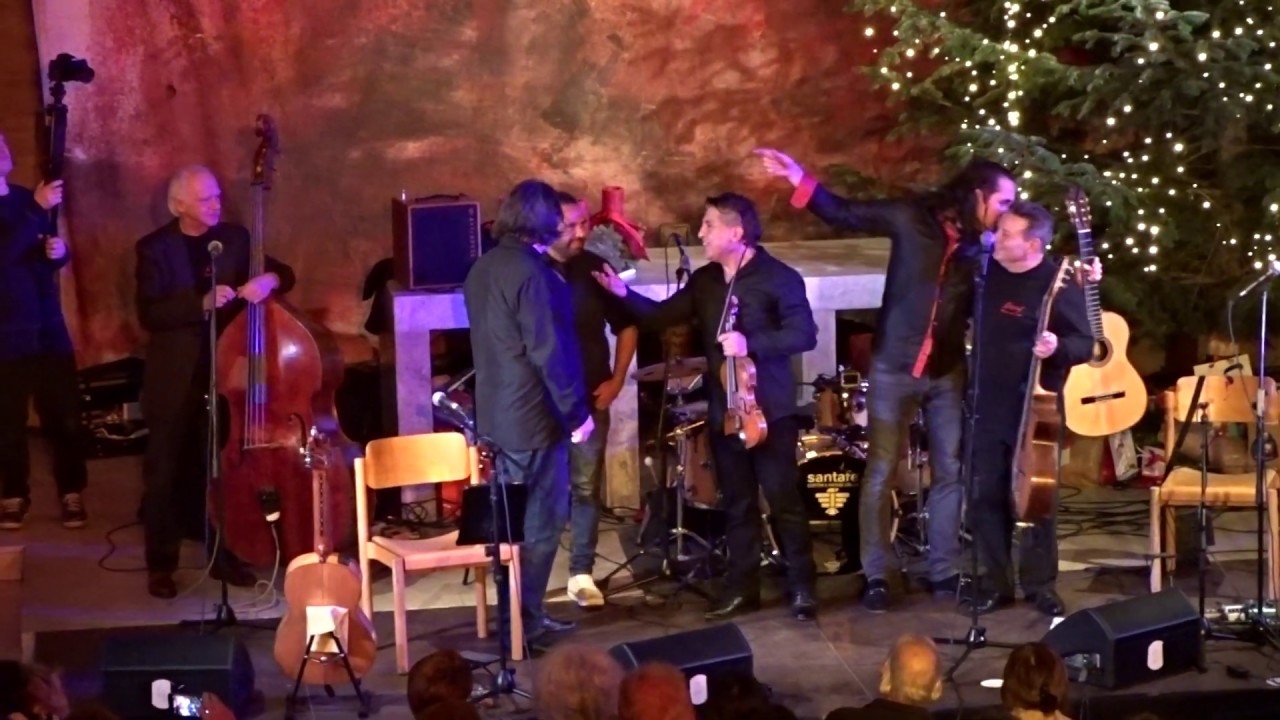 Rumba Gitana Ft. Markus Reinhardt Ensemble Live @Cologne Luther Church &ndash; Zigeunernacht &ndash; Minor Swing