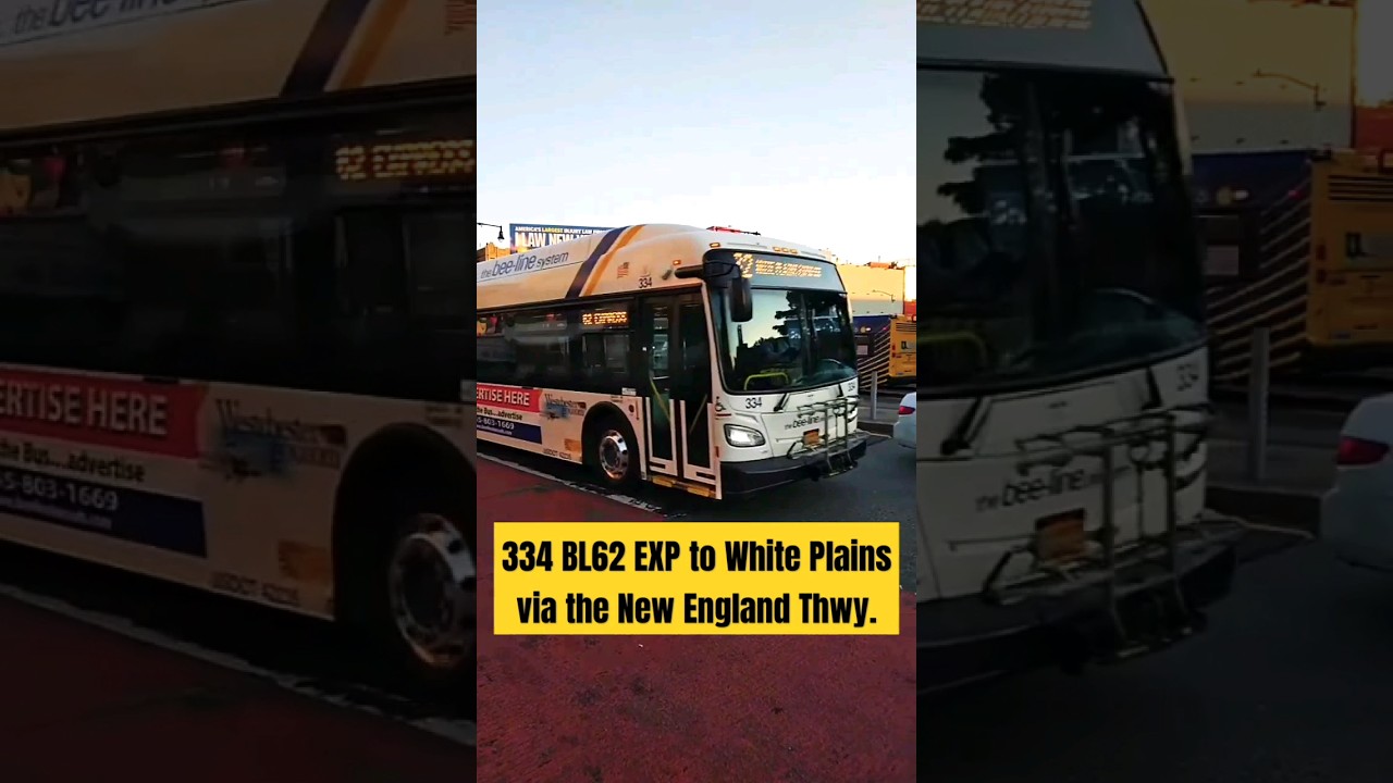 Bee line bus: 334 
