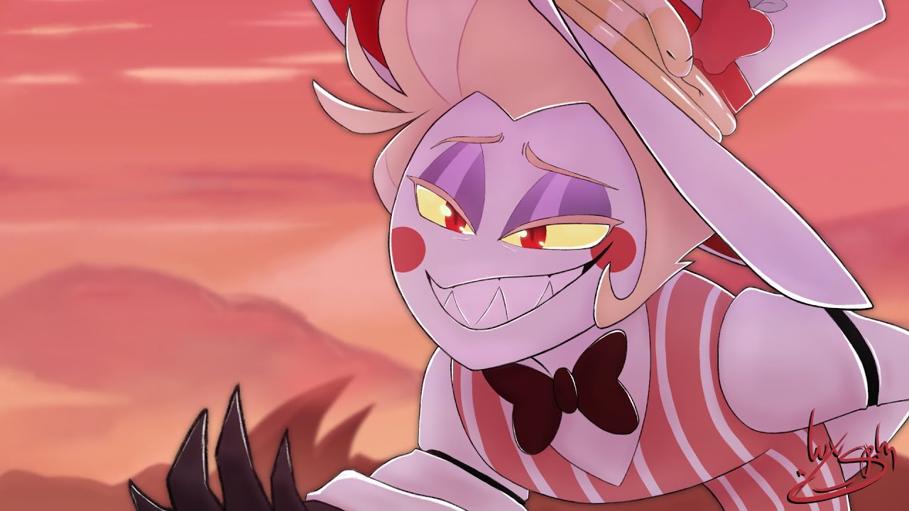 Lucifer - Hazbin Hotel⭐ Speedpaint