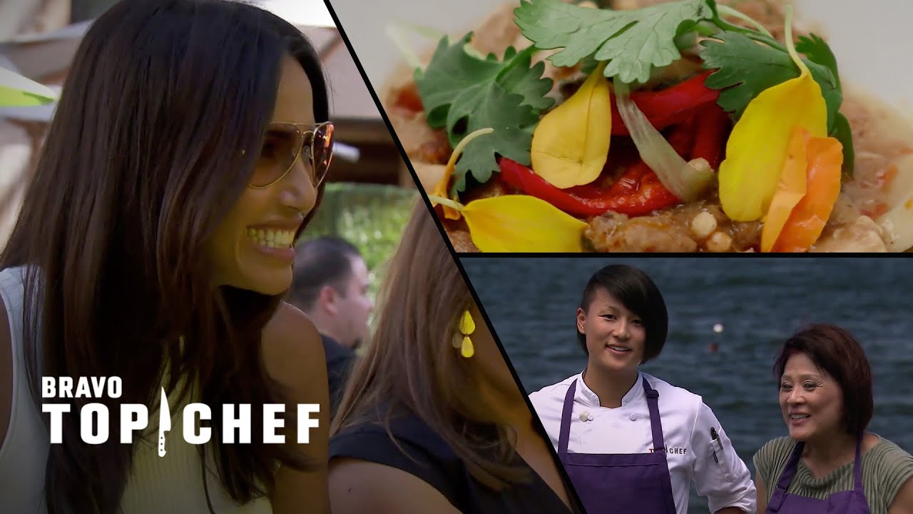 Top 3 Mom Moments on Top Chef 💘 | Top Chef