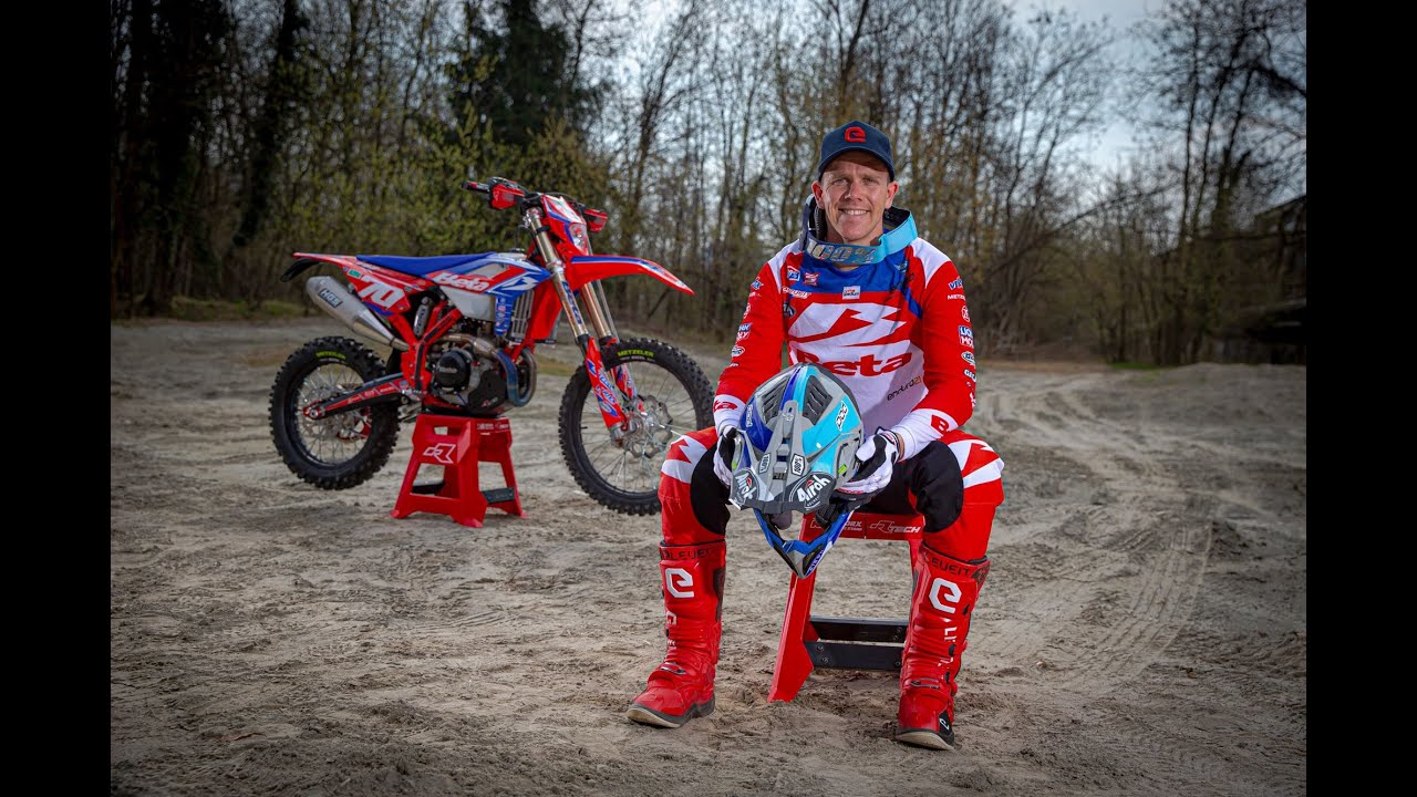 NOI SIAMO LEGGENDA: Steve Holcombe e lo stivale Eleveit X Legend INSIEME PER VINCERE.