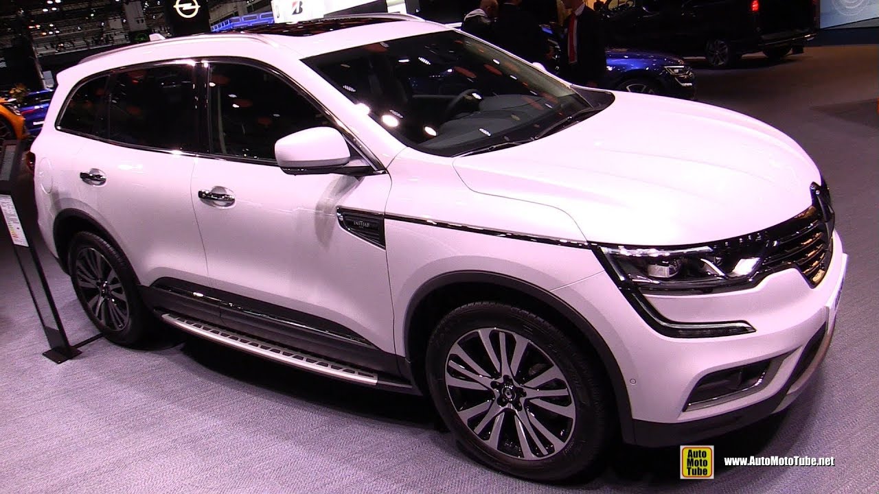 2018 Renault Koleos - Exterior and Interior Walkaround - 2017 Frankfurt Auto Show