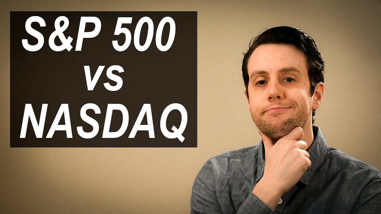 S&P 500 vs Nasdaq 100 [VOO vs QQQ]