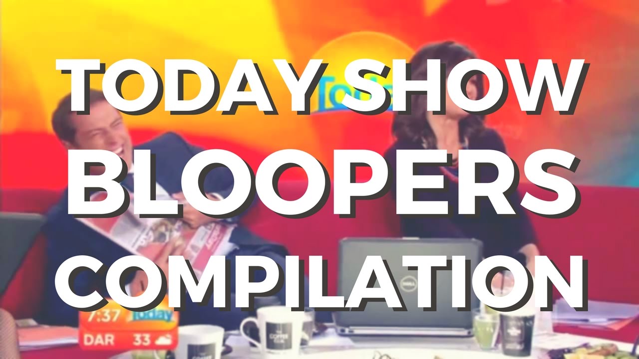 The Today Show Bloopers & Awkward Moments! 2019 Edition.