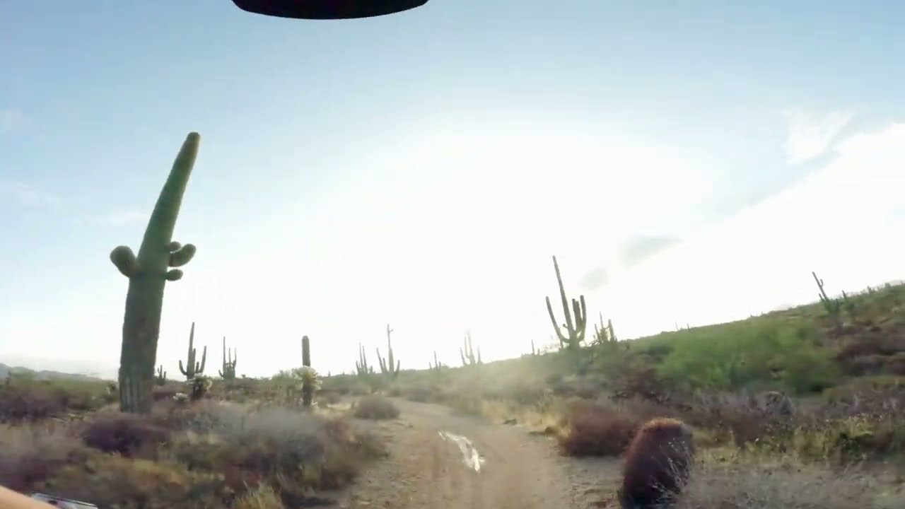 Chuck Wagon Trail - McDowell Preserve AZ