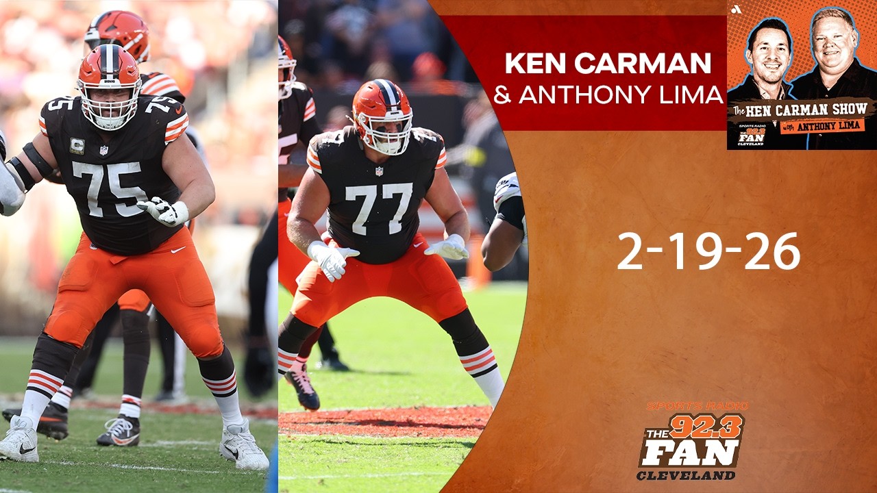 Ken Carman Show w/ Anthony Lima 2-19-26
