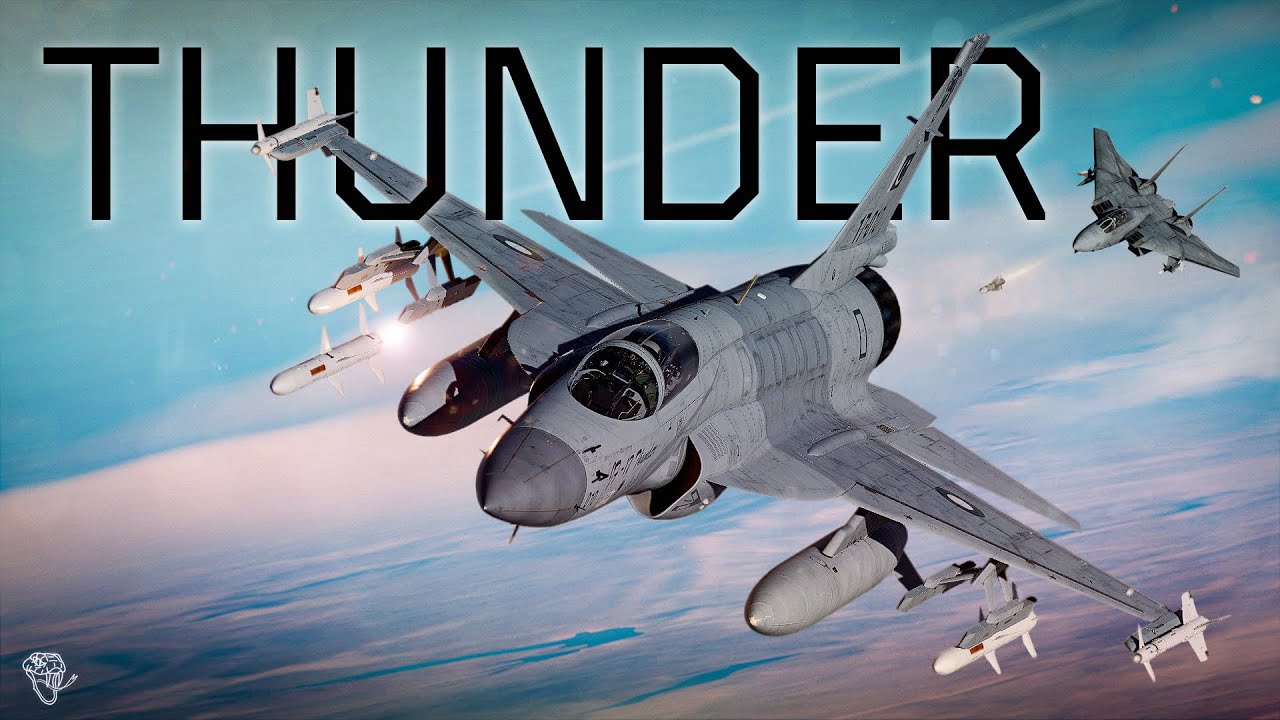DCS JF-17 THUNDER BVR | Цифровой боевой симулятор | DCS