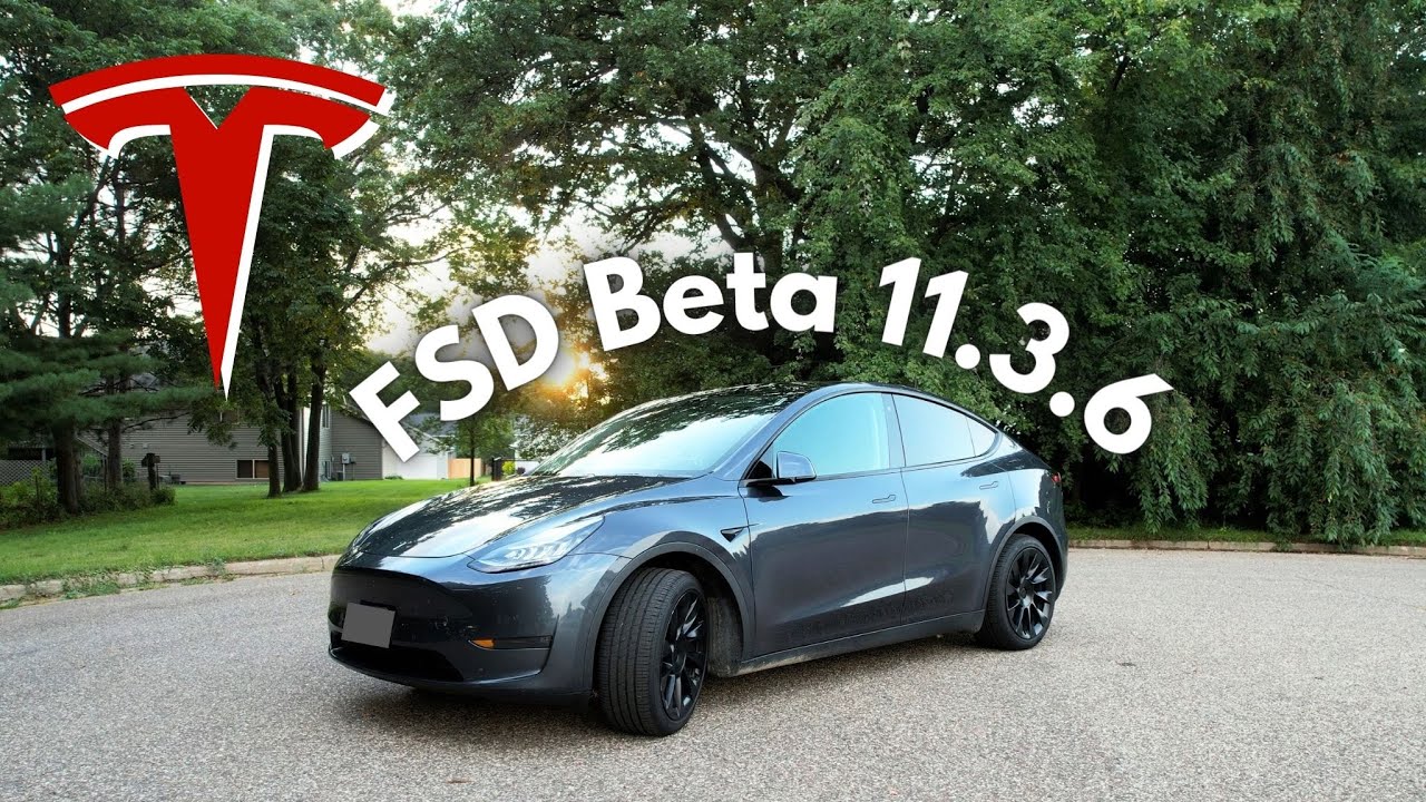 Upgrade is Hesitant | Tesla FSD Beta 11.3.6