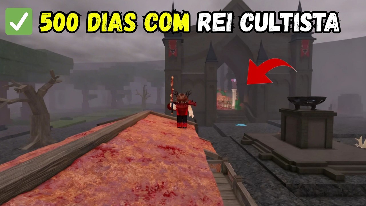 99 NOITES NA FLORESTA, REI CULTISTA ME AJUDOU NO SEU CASTELO?