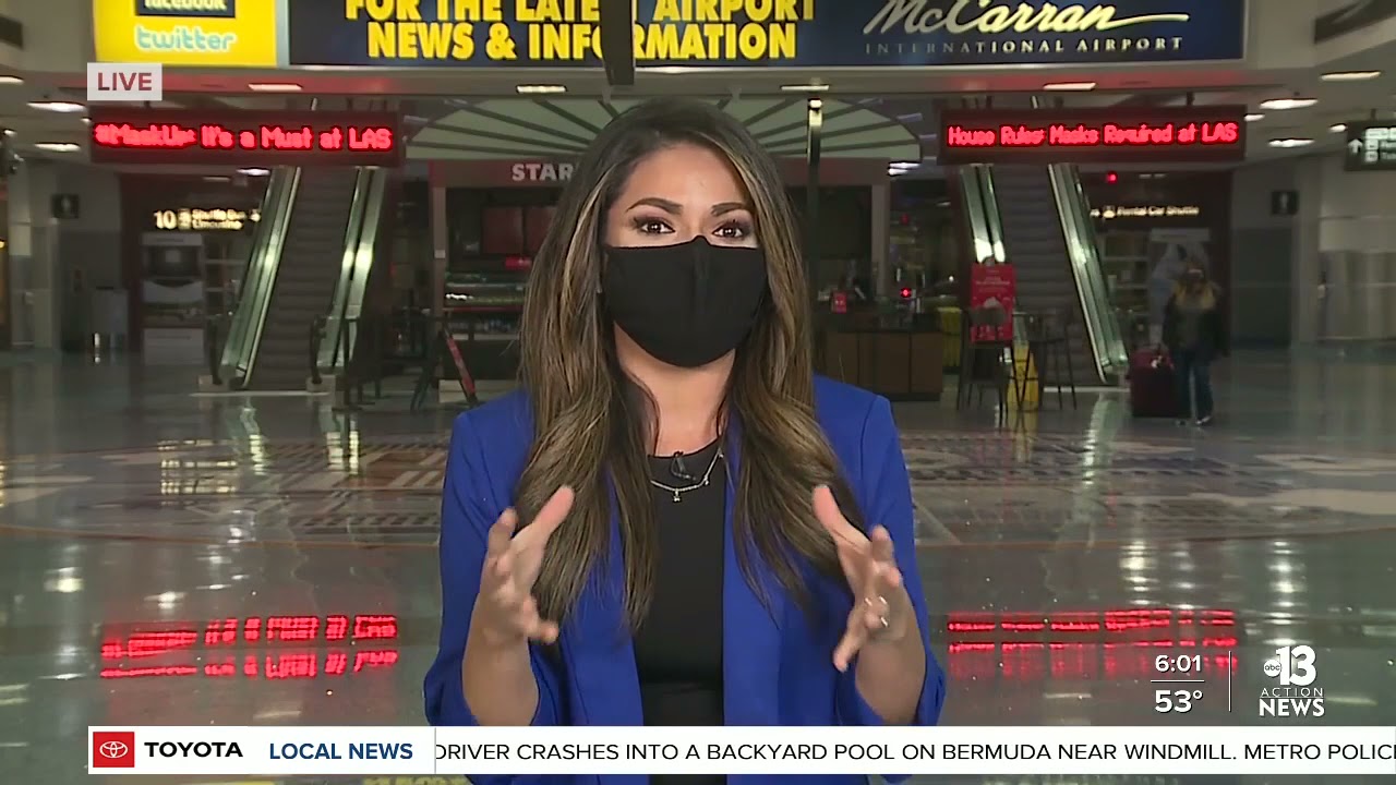 TRAVEL ALERT: McCarran Airport Terminal 1 long-term parking garage full, closed